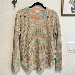 JohnPaulRichard Pastel Knit Women's Sweater